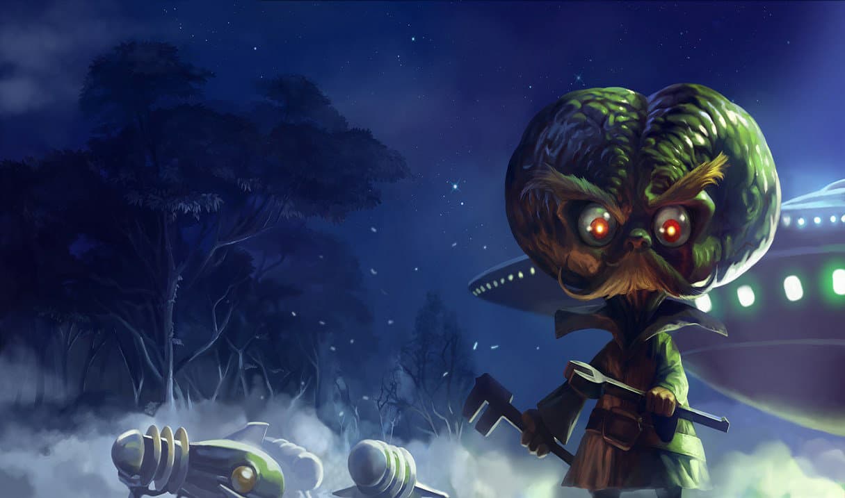 Heimerdinger — Alien Invader Heimerdinger