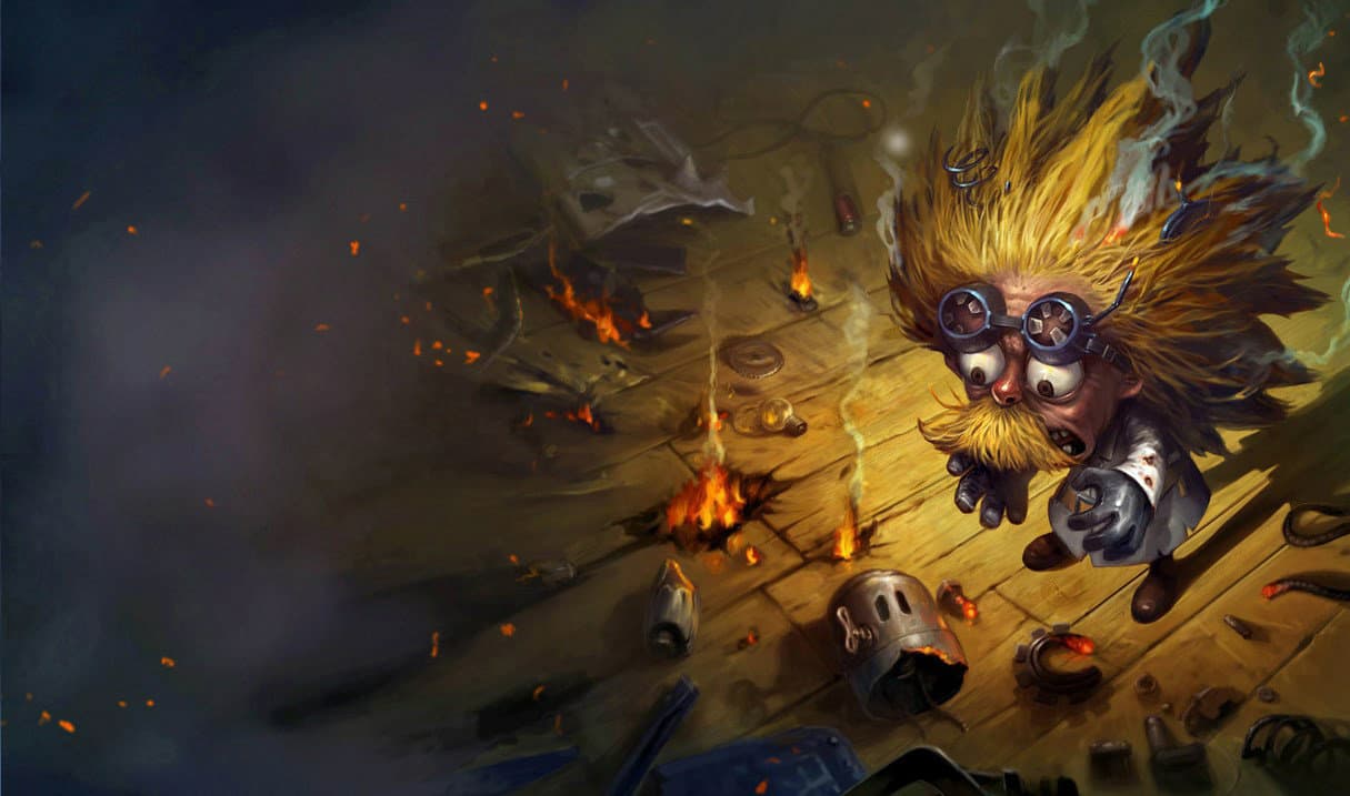 Heimerdinger — Blast Zone Heimerdinger