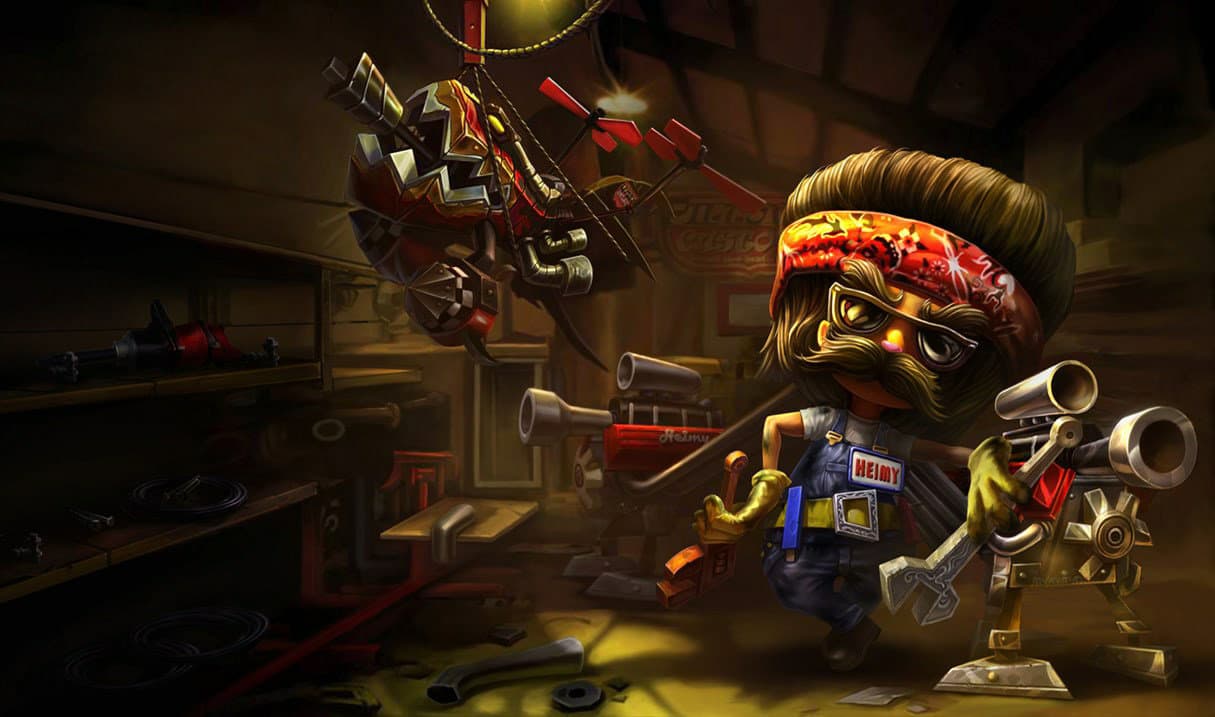 Heimerdinger — Piltover Customs Heimerdinger