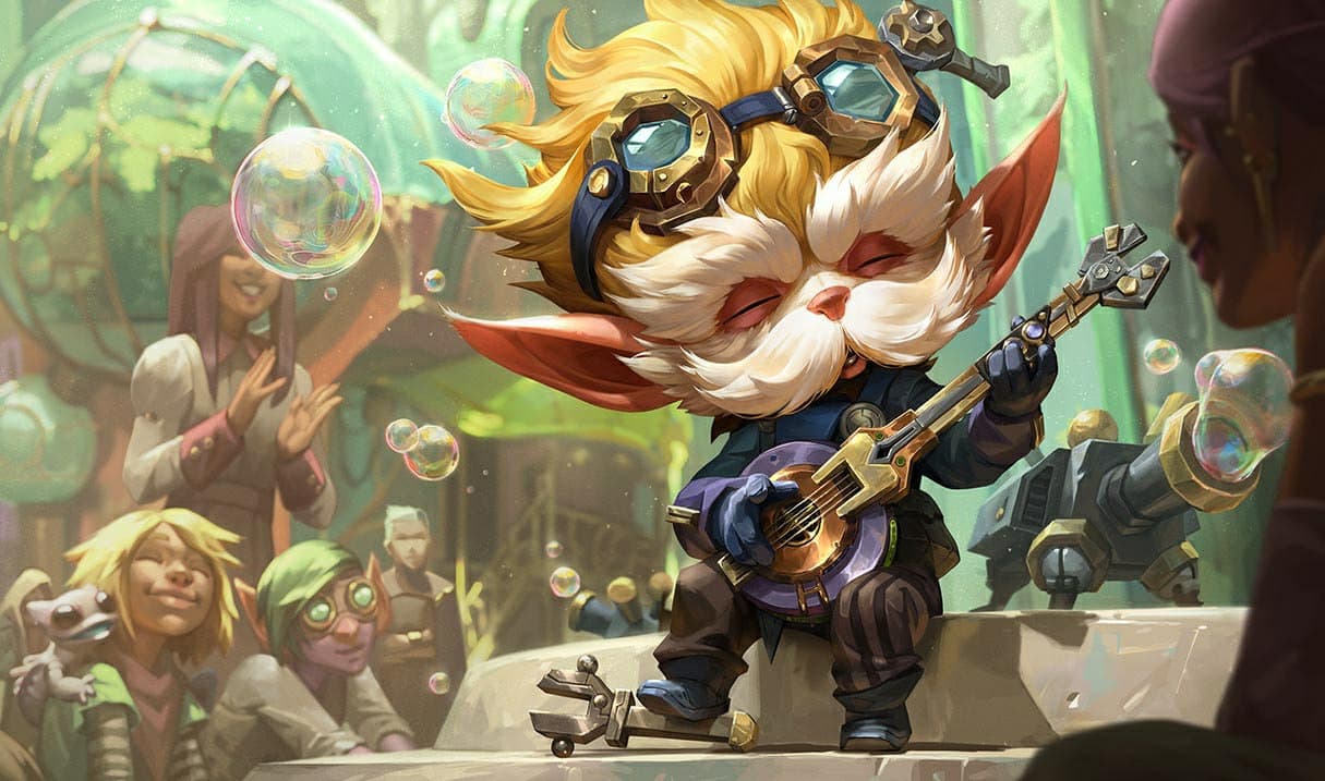 Heimerdinger — Arcane Professor Heimerdinger