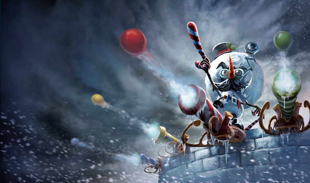 Heimerdinger — Snowmerdinger