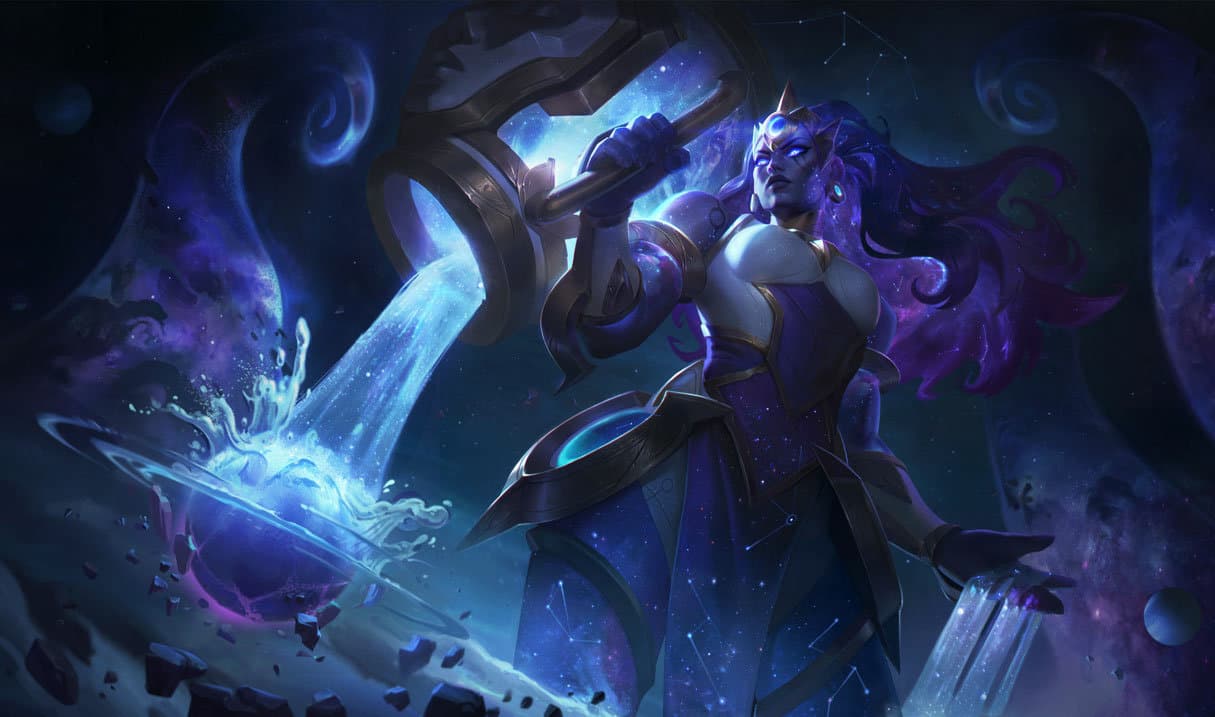 Illaoi — Cosmic Invoker Illaoi