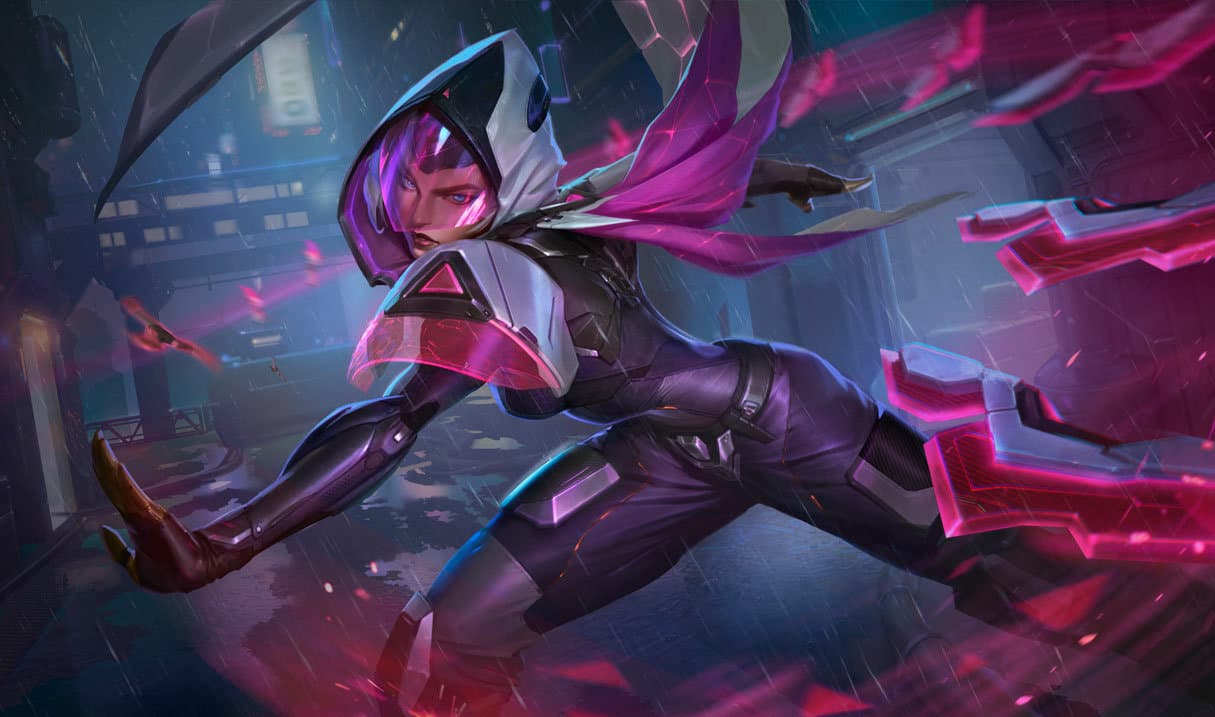Irelia — PROJECT: Irelia