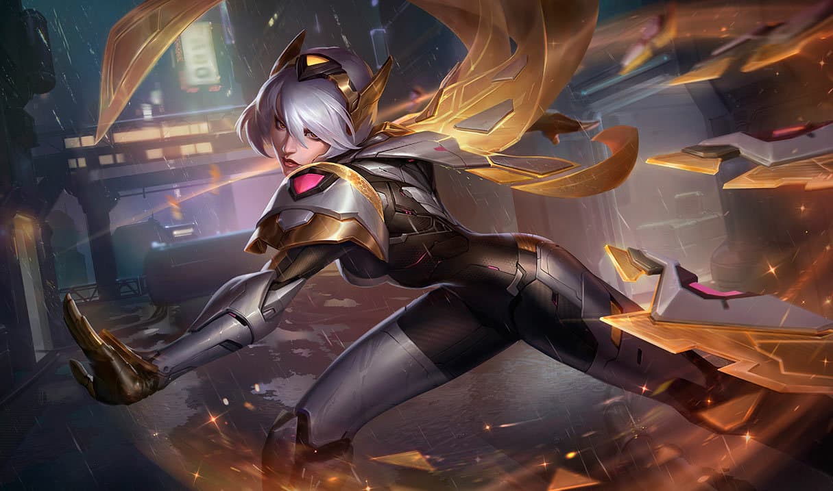 Irelia — Prestige PROJECT: Irelia