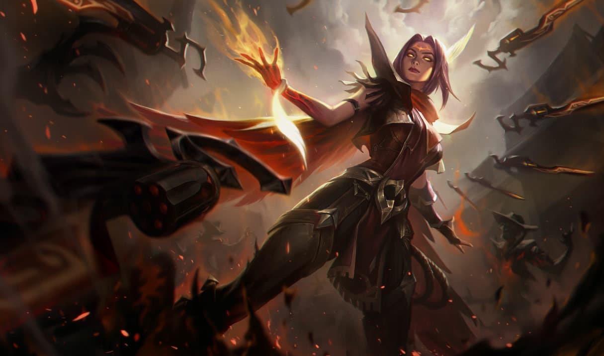 Irelia — High Noon Irelia
