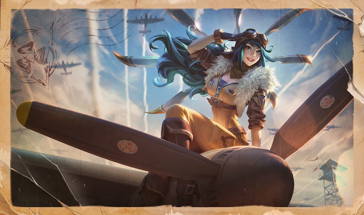 Irelia — Aviator Irelia
