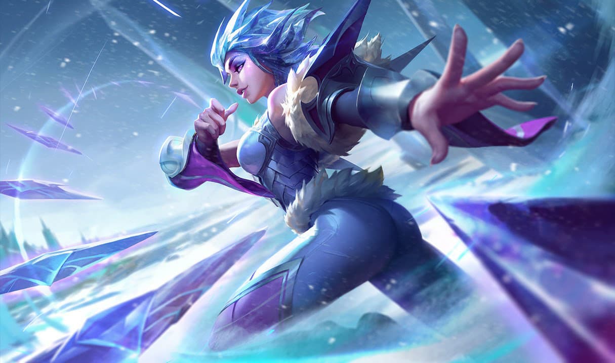 Irelia — Frostblade Irelia