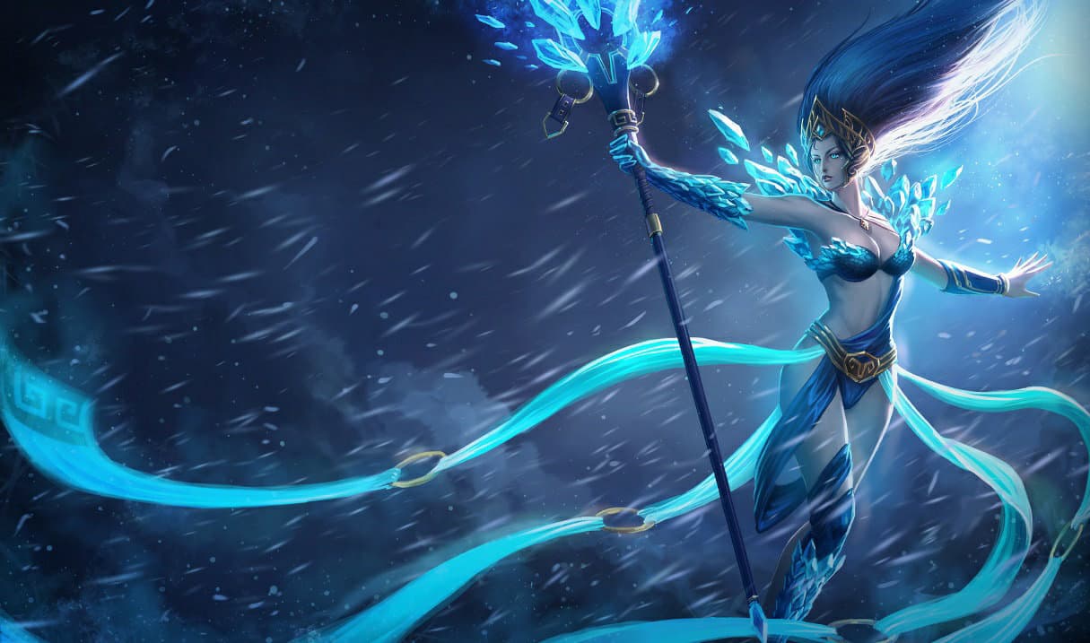 Janna — Frost Queen Janna