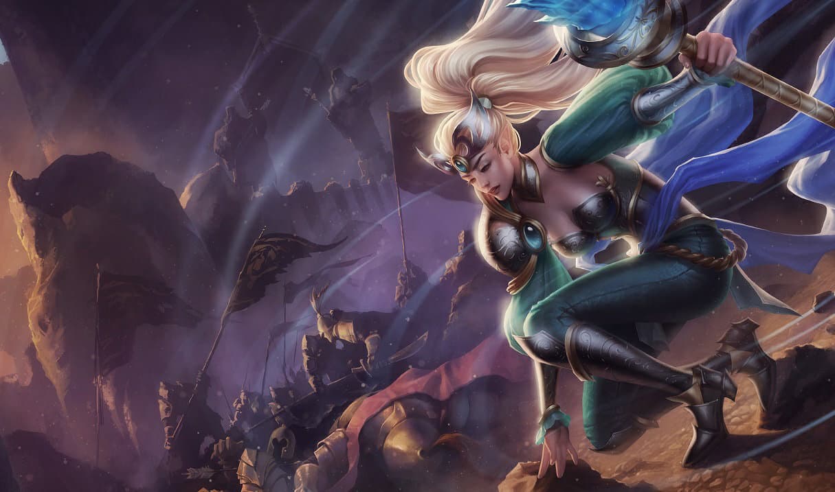 Janna — Victorious Janna