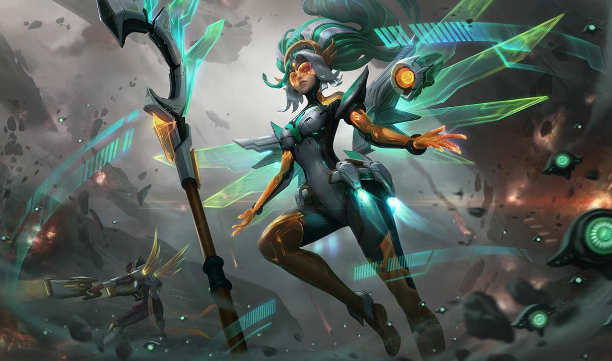 Janna — Cyber Halo Janna