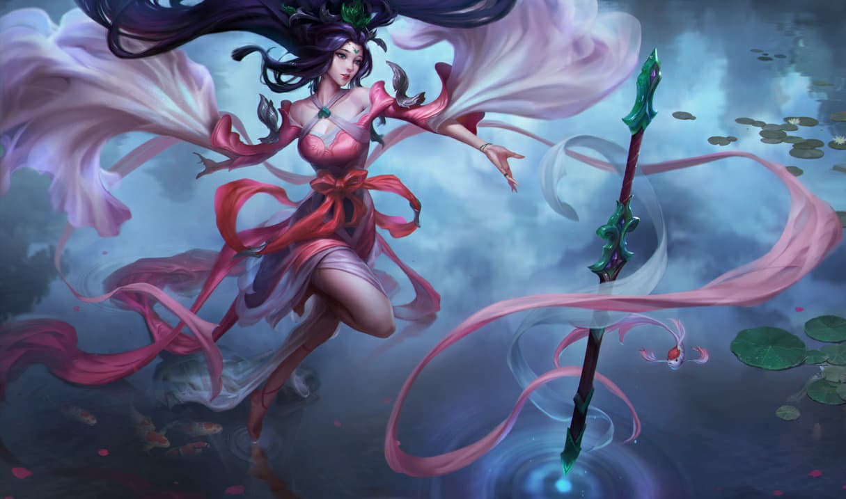 Janna — Sacred Sword Janna