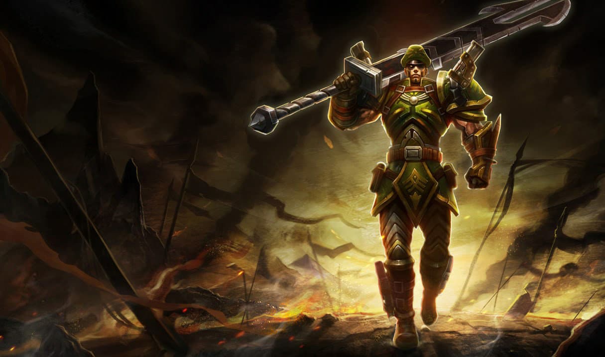 Jarvan IV — Commando Jarvan IV