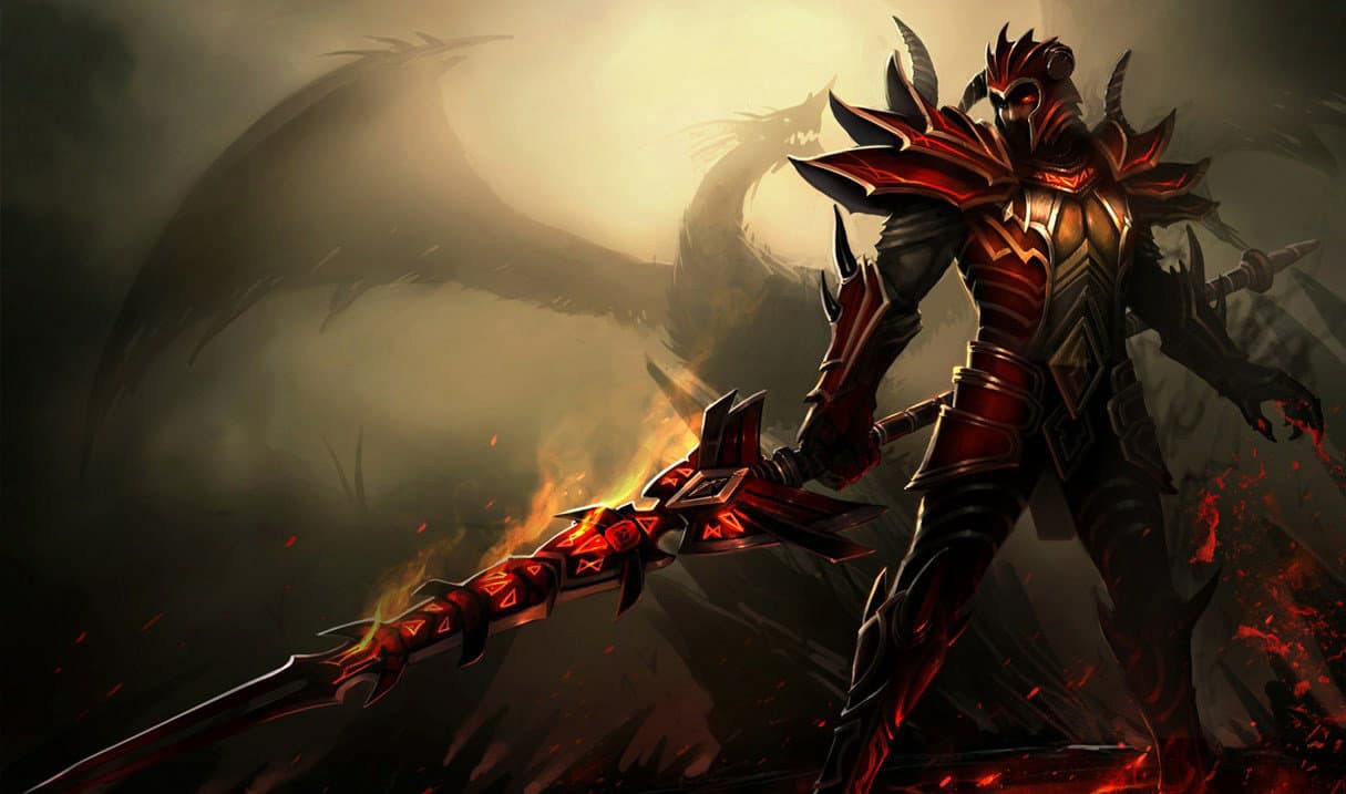 Jarvan IV — Dragonslayer Jarvan IV