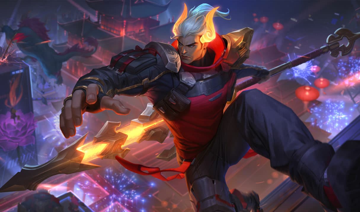 Jarvan IV — Lunar Beast Jarvan IV