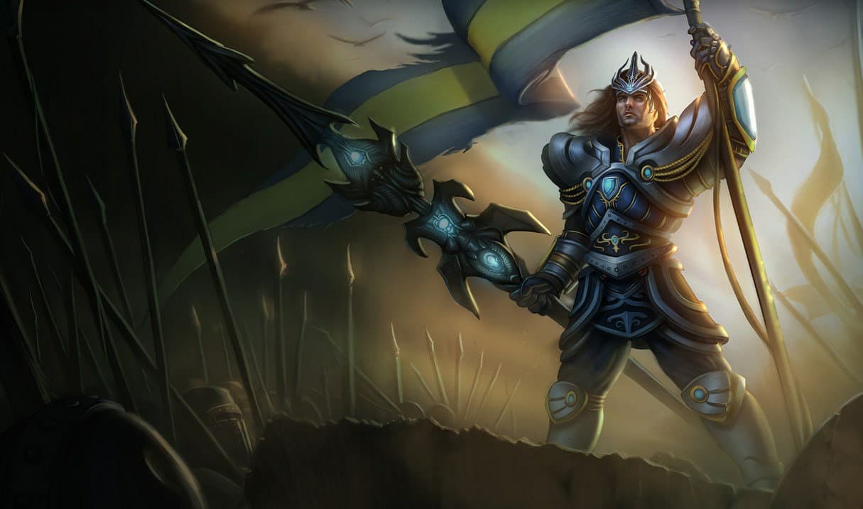 Jarvan IV — Victorious Jarvan IV