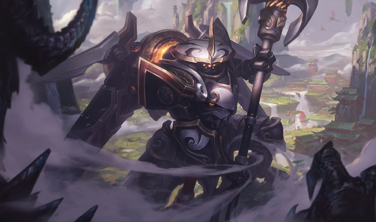 Jax — Mecha Kingdoms Jax