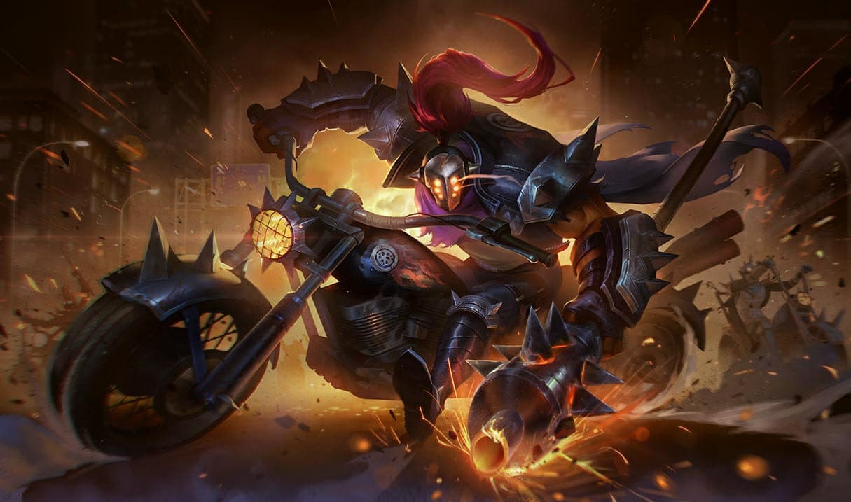Jax — Vandal Jax