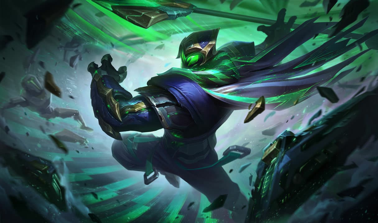 Jax — Conqueror Jax