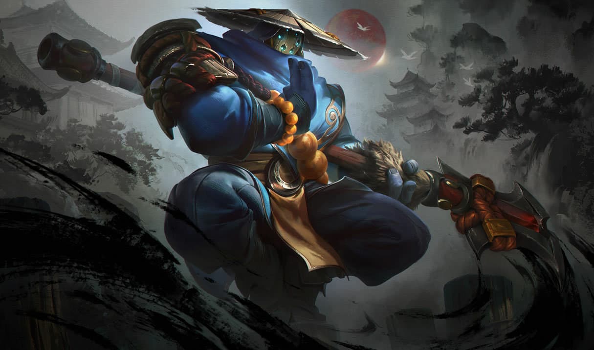 Jax — Temple Jax