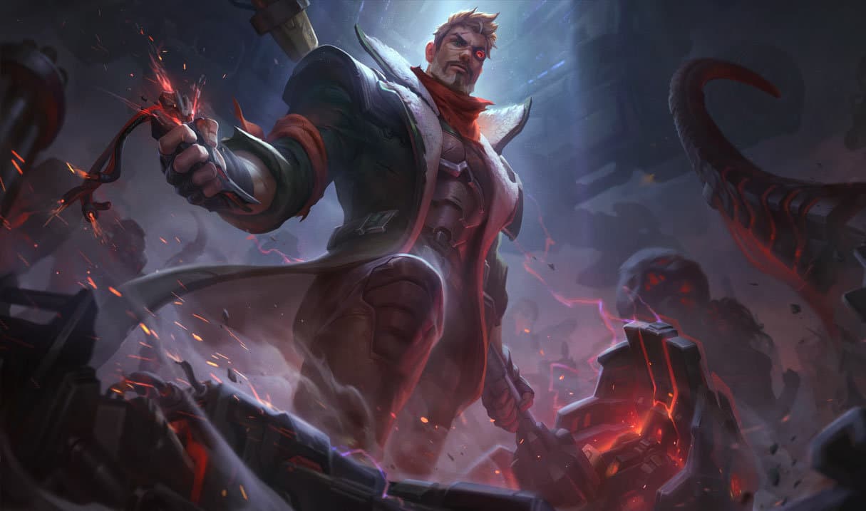 Jayce — Resistance Jayce