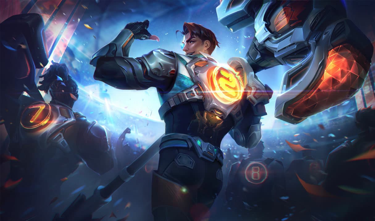 Jayce — Zenith Games Jayce