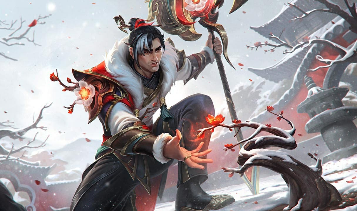 Jayce — Petals of Spring Jayce