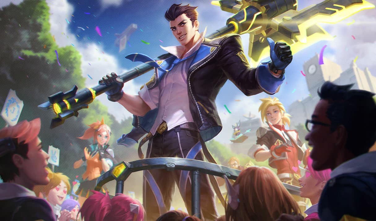 Jayce — Battle Academia Jayce