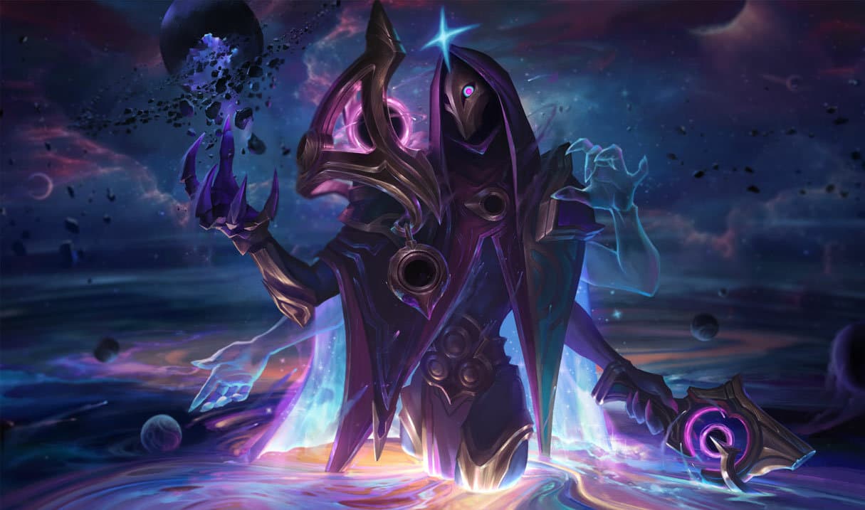 Jhin — Dark Cosmic Jhin