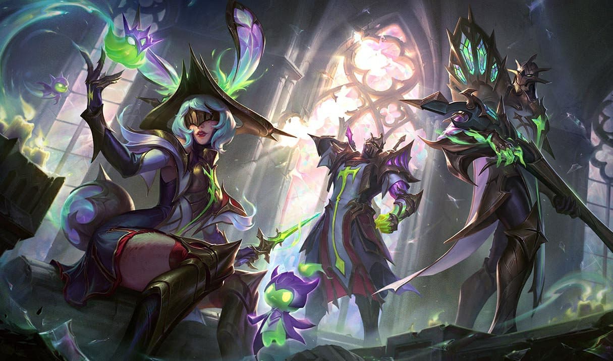 Jhin — Broken Covenant Jhin