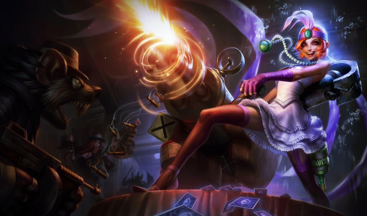 Jinx — Crime City Jinx
