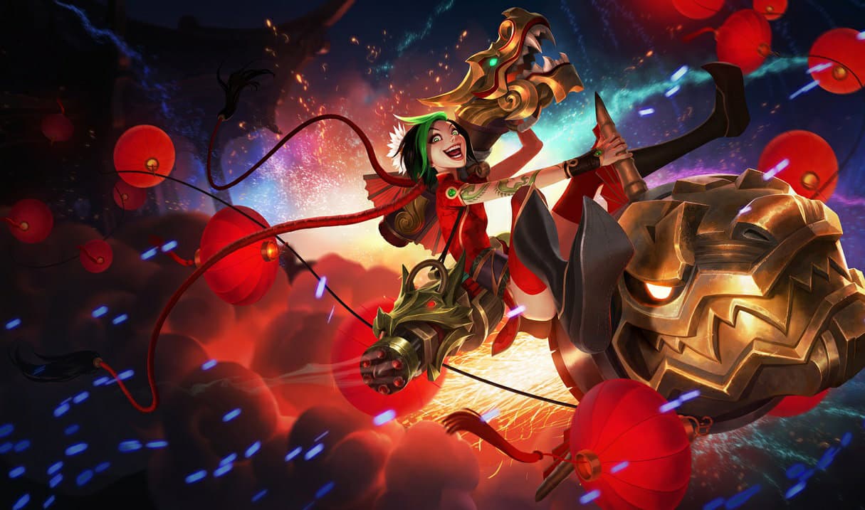 Jinx — Firecracker Jinx
