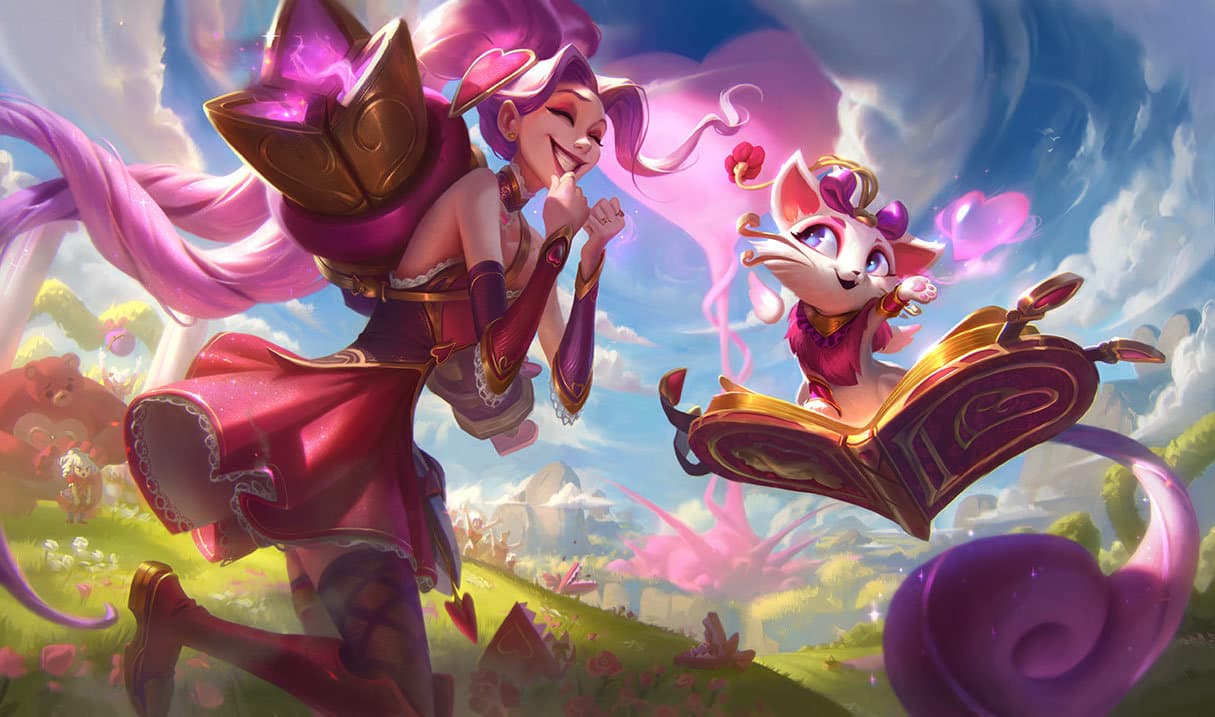 Jinx — Heartseeker Jinx
