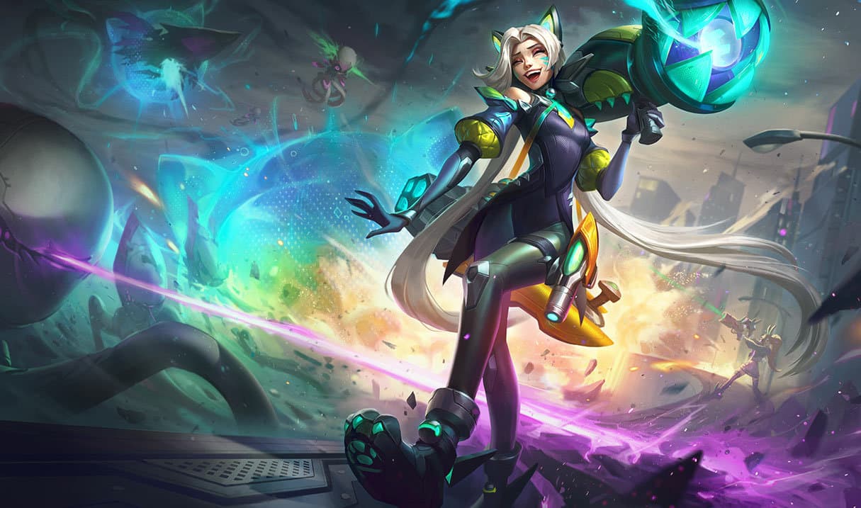 Jinx — Battle Cat Jinx