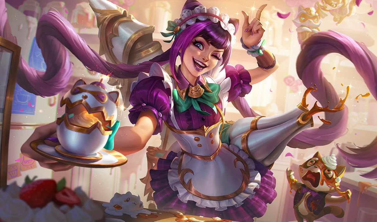 Jinx — Cafe Cuties Jinx