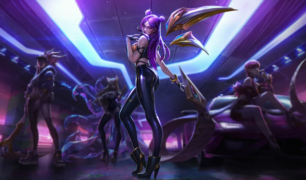 Kai'Sa — K/DA Kai'Sa