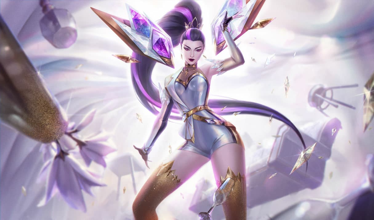 Kai'Sa — Prestige K/DA ALL OUT Kai'Sa