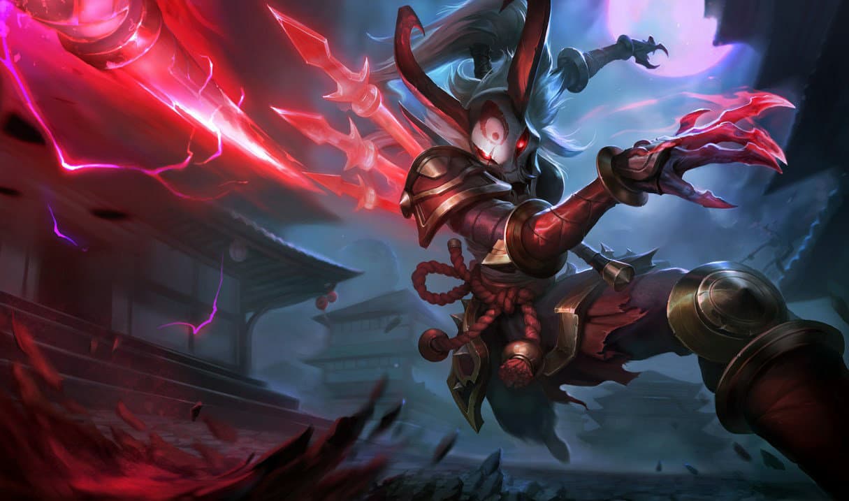 Kalista — Blood Moon Kalista