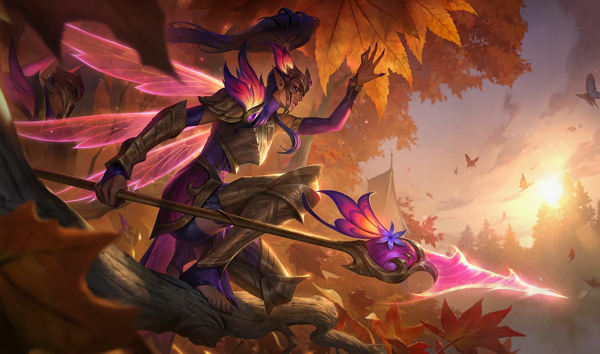 Kalista — Faerie Court Kalista