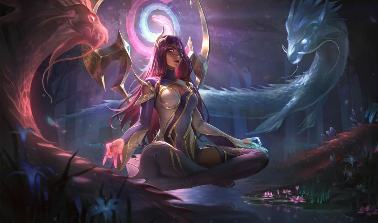 Karma — Tranquility Dragon Karma
