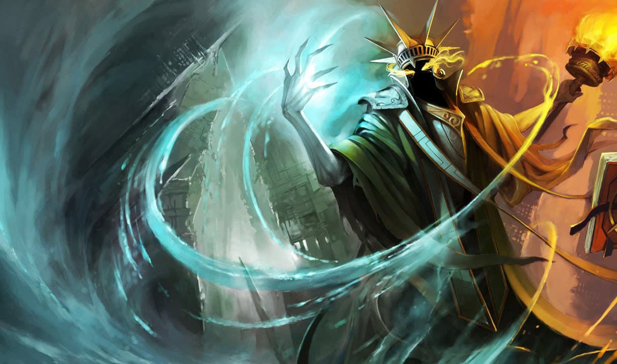 Karthus — Statue of Karthus