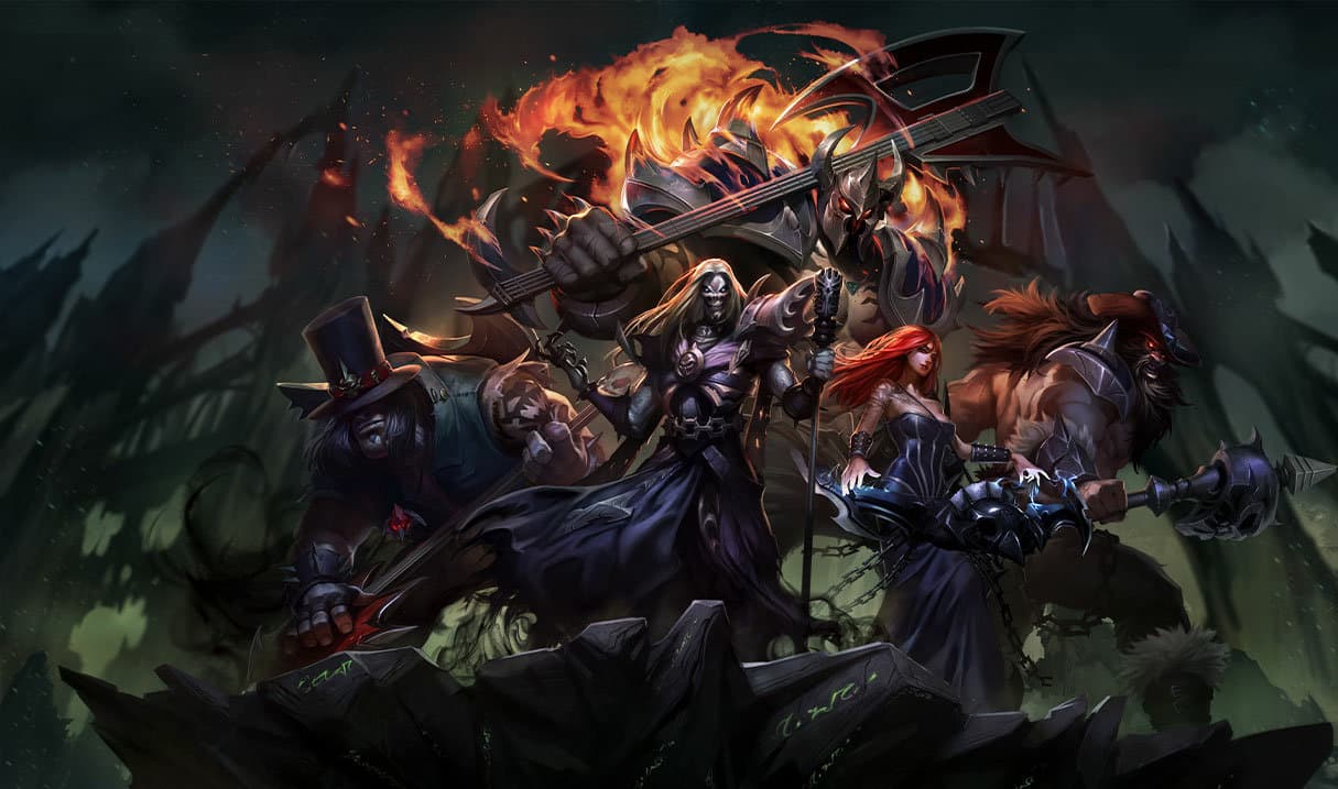 Karthus — Pentakill Karthus