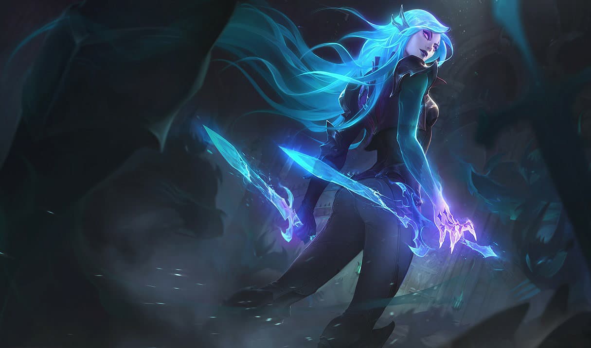 Katarina — Death Sworn Katarina