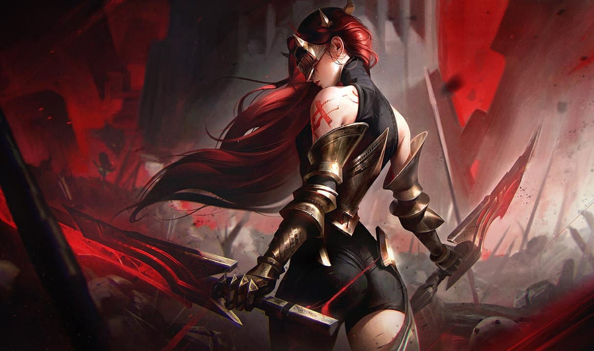 Katarina — Chosen of the Wolf Katarina