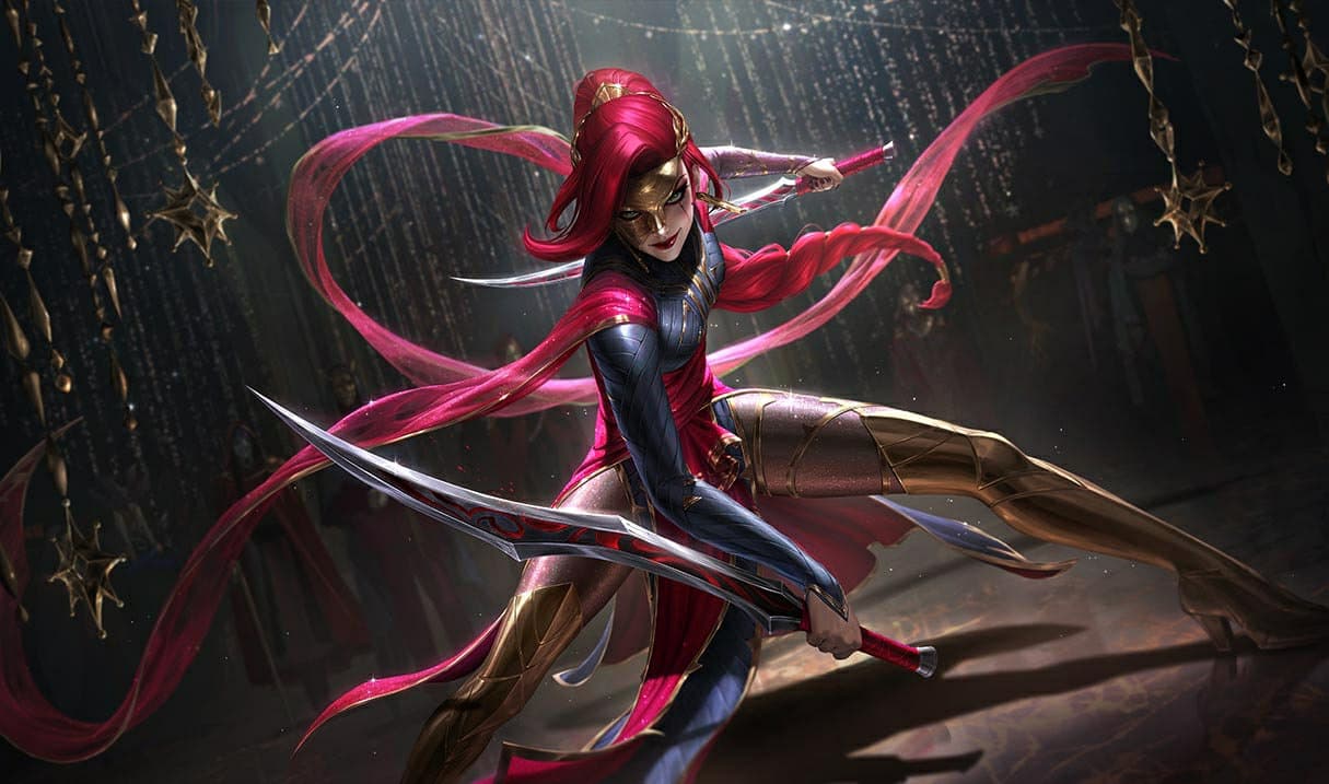 Katarina — Prestige Masque of the Black Rose Katarina