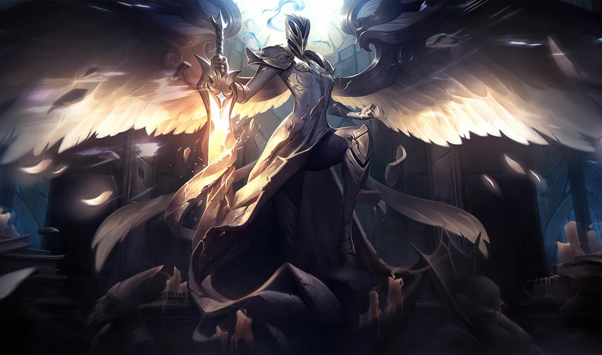 Kayle — Silver Kayle