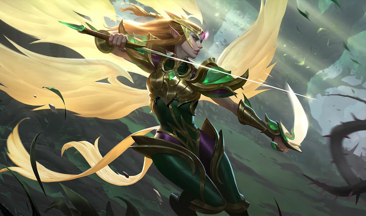 Kayle — Viridian Kayle