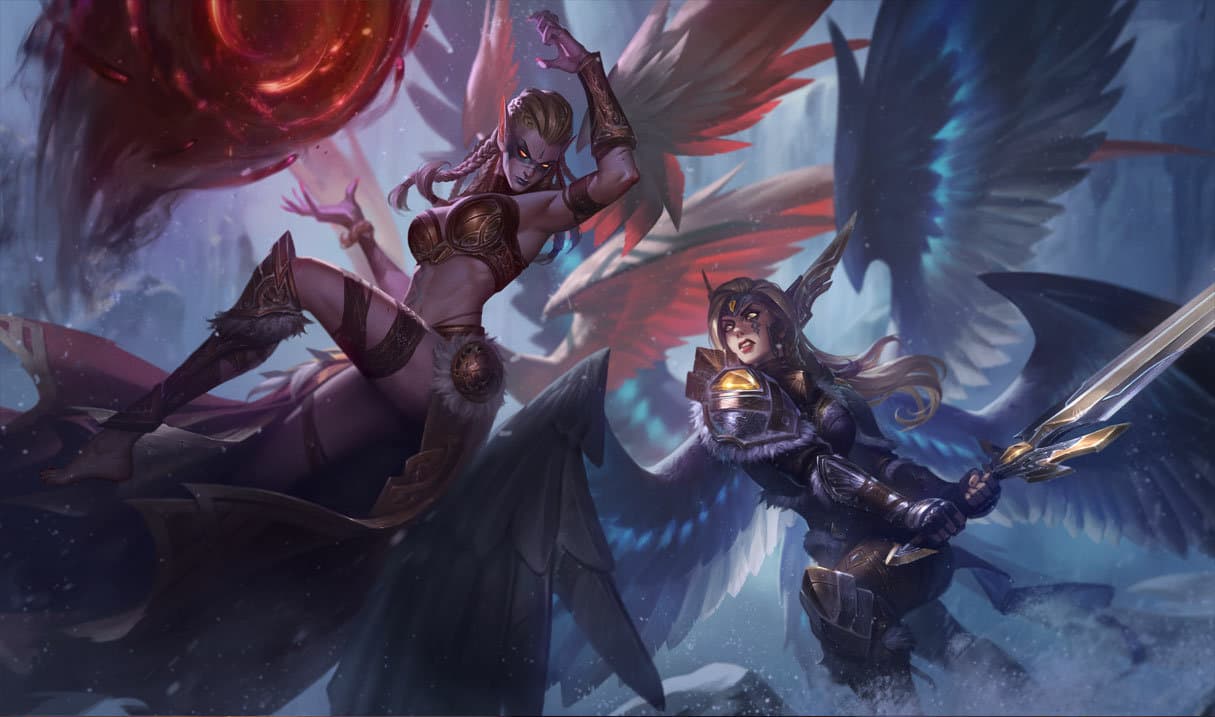 Kayle — Battleborn Kayle