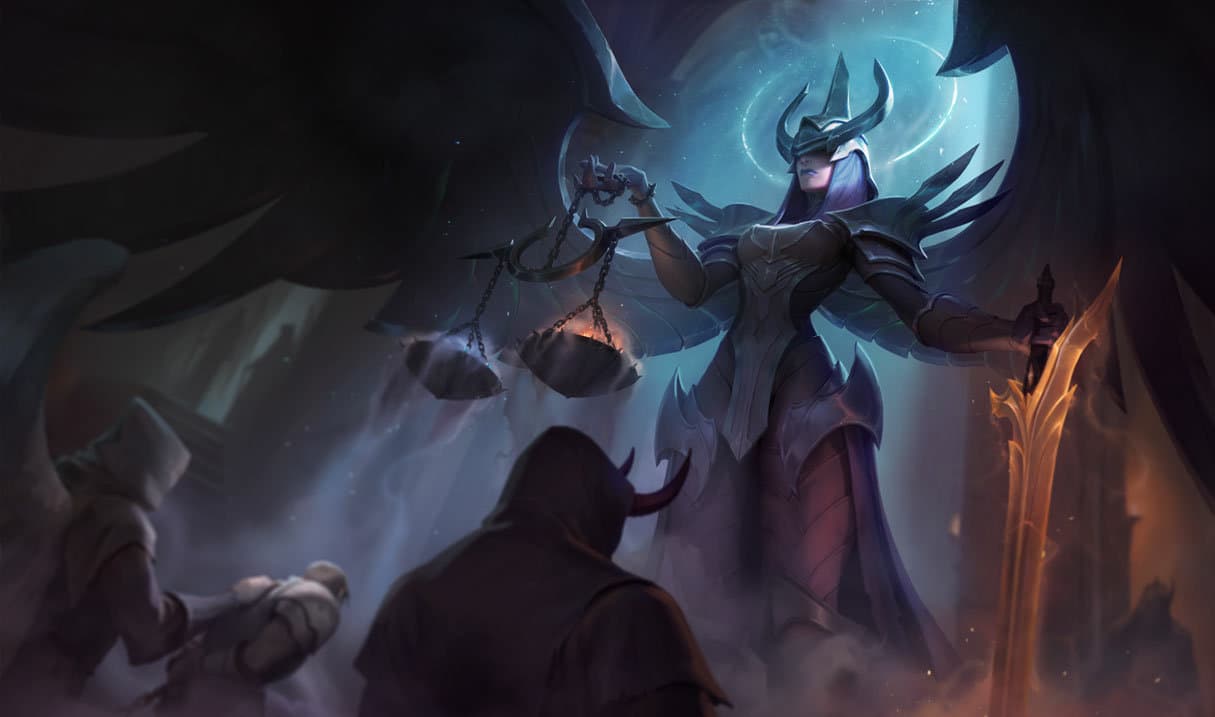 Kayle — Judgment Kayle