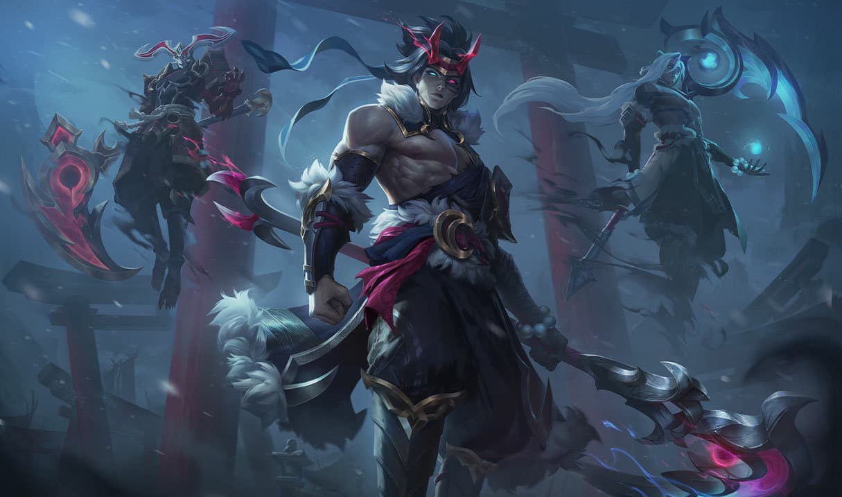 Kayn — Snow Moon Kayn