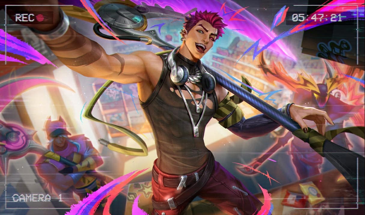 Kayn — HEARTSTEEL Live My Life Kayn